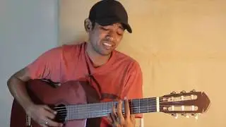 Cover Lagu Rindu - (Kerispatih) - Chris Jamlean