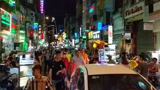 Saigon Bui Vien Walking Street
