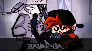 Friday Night Funkin' - Zavodila - (Mid-Fight Masses Phase 3) - Vs Ruv | ELECTROLITE Remix