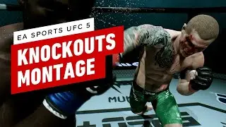 EA Sports UFC 5 - BEST Knockouts & TKO’s [4K 60FPS]
