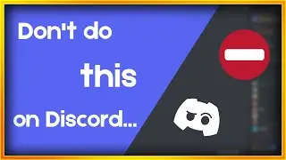 Understanding Harassment Within Discord
