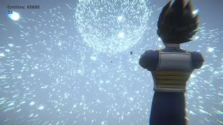 Making A Game Where Goku Uses Giant Spirit Bomb!