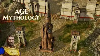 The Fall of Troy - Age of Mythology: Retold Campaign, Titan Difficulty