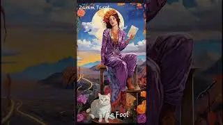 The Fool: Insight into relationships, careers, finances, personal development and spiritual growth