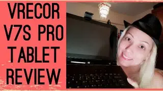 VRECOR V7S PRO TABLET REVIEW | UNBOXING | VRECOR V7S PRO | 10GB RAM | 512GB ROM