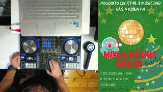 DJ paTRICK's Mosquito Cocktail & Music Bar Promo Mix - Gig Date Dec.7, 2024