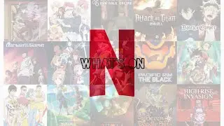 Anime Shows Streaming on Netflix