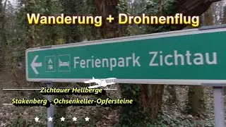 Entdecke die Zichtauer Hellberge: Wanderung & Drohnenflug - Stakenberg, Opfersteine & mehr!