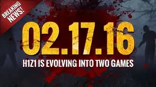 H1Z1 SPLITTING INTO TWO GAMES! [ H1Z1 GAME UPDATE] (King of the kill, Just Survive)