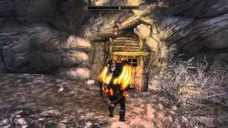 Skyrim How to get UNLIMITED Ebony Ore FAST!
