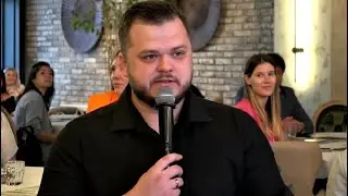 Владимир Кривов на бизнес-завтраке с мэром
