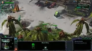Starcraft II Nova Covert Ops Easter Egg - Beach Boy And Girl