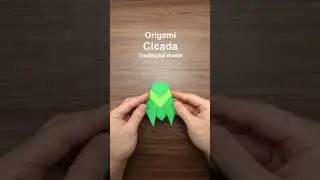 ORIGAMI CICADA 