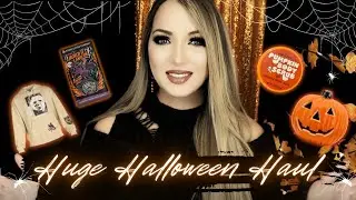 HALLOWEEN & FALL HAUL! | Amazon, Dollar Tree, Bath & Body Works + Festive Fall Skincare