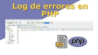 Mostrar logs de errores en PHP
