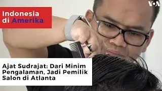 Ajat Sudrajat, Dari Minim Pengalaman, Jadi Pemilik Salon di Atlanta, Amerika