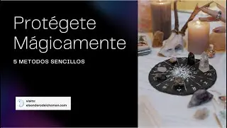5 Métodos sencillos para proteger tu energía de malas vibras