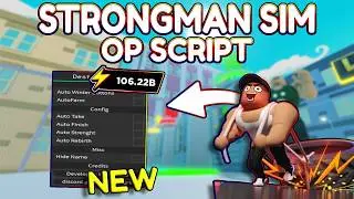 *NEW* Strongman Simulator OP Script (PASTEBIN) 2026