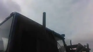 Печка на дровах в МТЗ 82