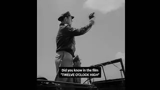 The Authentic Crash Landing in TWELVE O'CLOCK HIGH Movie: Remarkable Stunt