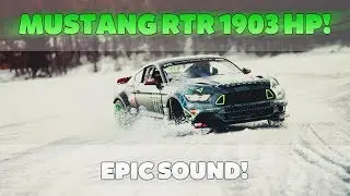 Ford Mustang RTR with 1903 HP • Testdrive! ✘ CaliSpielt