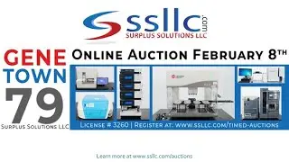Genetown 79 Online Lab Auction