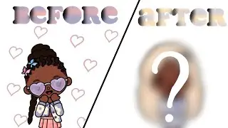 How to create characters for your miniature  | Toca Boca | tutorial  (Wait for the end) ✏️🎵