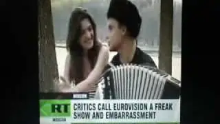 Eurovision is a freak show(Семен Фролов покоряет Европу)