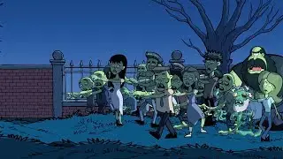 Cuentos medio de miedo - El recreo