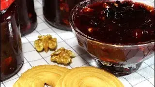 Marmelada od plavih šljiva sa orasima