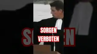 Sorgen verboten !!! #shorts