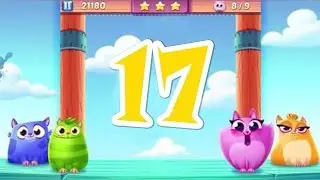 Cookie cats pop level 17 -  3 stars