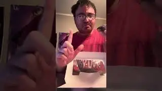 Trying Krispy Kreme pac man donuts