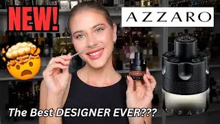 AZZARO THE MOST WANTED EDT INTENSE FIRST IMPRESSIONS: Sexy, BOLD & Flirty! Best Designer Fragrance?
