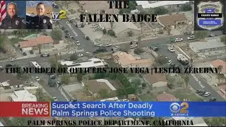 The Fallen Badge | The Murder of Officers Jose Vega and Lesley Zerebny