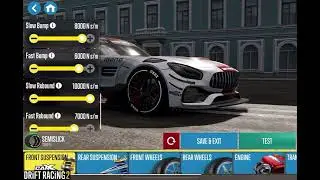 CarX Drift Racing 2 Patron GT 7.0Lt V8 Tune