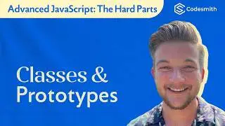 JavaScript the Hard Parts: Classes and Prototypes (OOP)