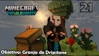 SkayBlock en la WILD UPDATE | Minecraft 19.2 | Granja de Dripstone