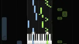 Theophilus Sunday - Take Over | EASY PIANO TUTORIAL BY Extreme Midi #pianotutorial #pianolessons