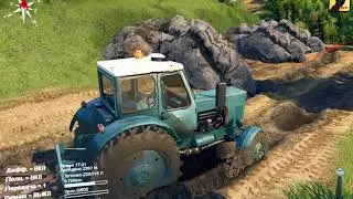 SpinTires 2017  МТЗ -- 52 ВОЗИМ ДРОВА