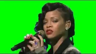 Diamonds (Green Screen Version)
