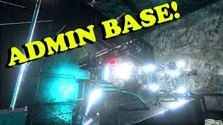 Ark Survival Evolved - Admin Base!