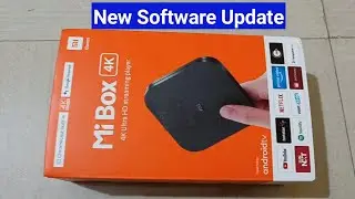mi box 4k software update 2022 | What's New