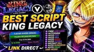 [🦖 NEW] KING LEGACY SCRIPT | FREE LOG POSE | AUTO FARM AUTO BOSS | INST KILL | AUTO DUNGEON AND MORE