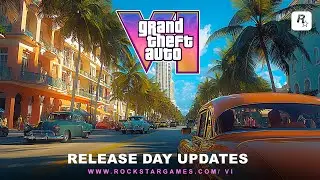 GTA 6 : Release Date Updates (Huge News)
