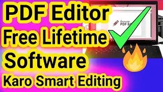 Free Lifetime Smart PDF Reader & Editor Full Review