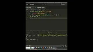 Lambda and Higher-Order Functions in Python: Quick Tutorial #PythonShorts #LambdaFunctions #coding