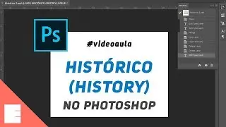 Histórico no Adobe Photoshop