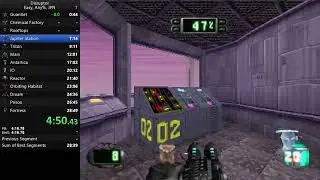 Disruptor Any% Regular SS 28:42, NTSC-J