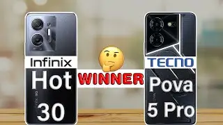 Infinix Hot 30 vs Tecno Pova 5 Pro : Winner😮🔥